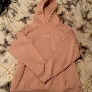 Pink forever 21 hoodie